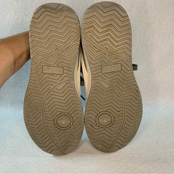 Puma Iconic Suede Mens Composite Toe Sneakers Sz‎ 8  Gray Work Shoe - Picture 8 of 9